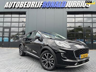 Occasion Ford Puma Titanium 125 PK (91 kW) 2021 Zwart SUV