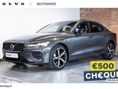 tweedehands Volvo S60 B3 Automaat Ultimate Dark | Panorama-dak | Premium Audio by Harman Kardon | Adaptive cruise control | Park assist achter | Parkeer camera | Google infotainment | Elektrisch verstelb. bestuurdersstoel met geheugen