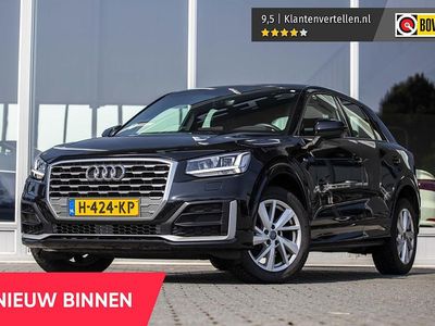 Zwart Occasion 2020 Audi Q2 S-Line SUV | € 23.845