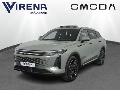 Groen (metallic) Gebruikt 2025 Omoda 9 SUV | € 48.450