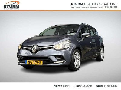 Grijs Gebruikt 2017 Renault Clio GrandTour Zen Stationwagen | € 9.895 (Eerlijke prijs)
