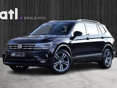 Zwart Occasion 2019 VW Tiguan Allspace Highline SUV | € 29.950 (Super prijs)