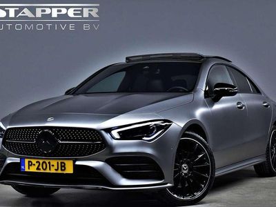 Occasion Mercedes CLA250e AMG line 218 PK (160 kW) 2022 Grijs Sedan