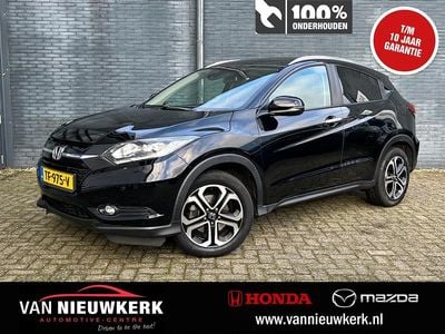Zwart Occasion 2018 Honda HR-V Executive SUV | € 19.450 (Eerlijke prijs)