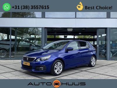 tweedehands Peugeot 308 1.5 BlueHDi Executive Panorama Leder Navi