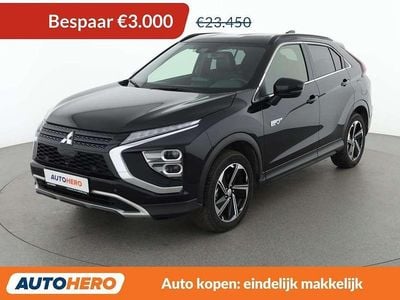 Zwart Occasion 2022 Mitsubishi Eclipse Cross Plus SUV | € 20.649 (Super prijs)