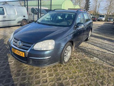 Occasion VW Golf V Trendline 122 PK (89 kW) 2009 Grijs Stationwagen