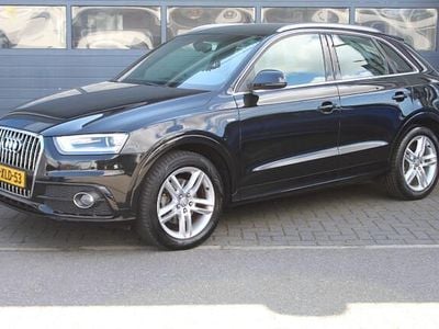 Zwart Gebruikt 2014 Audi Q3 Sport SUV | € 12.950 (Eerlijke prijs)