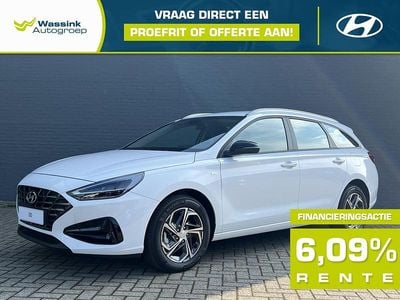 Wit Nieuw 2025 Hyundai i30 Comfort Stationwagen | € 30.941
