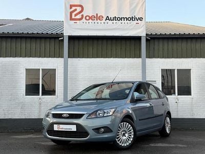 Blauw Gebruikt 2008 Ford Focus Titanium Hatchback | € 3.495 (Eerlijke prijs)