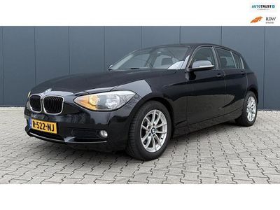 Occasion BMW 114 139 PK (102 kW) 2013 Zwart Hatchback