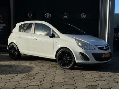 Occasion Opel Corsa Edition 101 PK (74 kW) 2011 Wit Hatchback