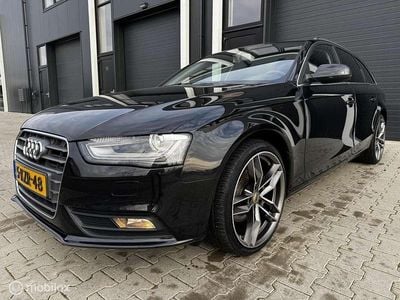 Zwart Occasion 2013 Audi A4 Business Stationwagen | € 8.950 (Eerlijke prijs)