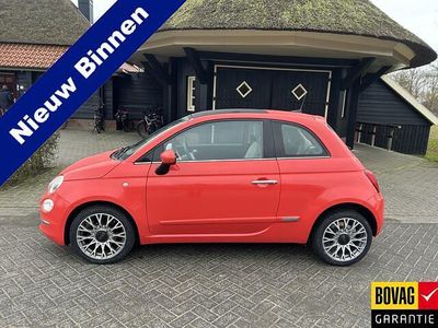 Occasion Fiat 500 Collezione 82 PK (60 kW) 2019 Rood (metallic) Hatchback