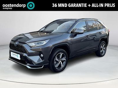 Grijs Occasion 2021 Toyota RAV4 SUV | € 38.850 (Eerlijke prijs)