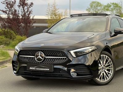 tweedehands Mercedes A250 e AMG A250e Limousine Panoramadak|Multibeam|Advanced sound|Widescreen|AppleCarplay|DAB+|Sfeerverlichting