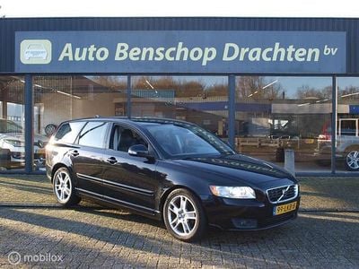 Zwart Gebruikt 2010 Volvo V50 Stationwagen | € 2.650 (Goede deal)