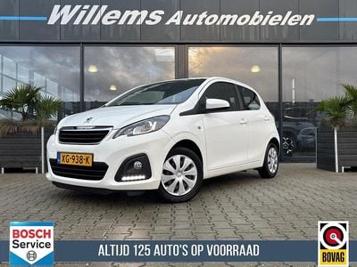 Occasion Peugeot 108 Active 74 PK (54 kW) 2018 Wit Hatchback