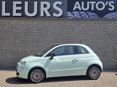 Groen Gebruikt 2015 Fiat 500 Lounge Hatchback | € 8.950 (Iets duurder)