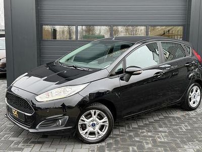 Occasion Ford Fiesta Style 80 PK (58 kW) 2016 Zwart Hatchback