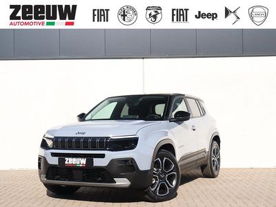 Grijs Nieuw 2025 Jeep Avenger Summit SUV | € 38.450 (Eerlijke prijs)