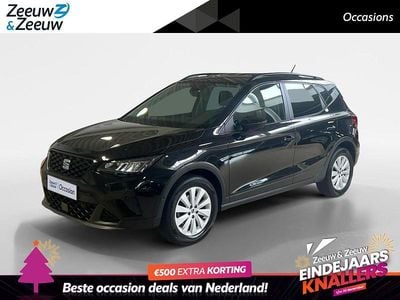 Metallic mythical black (0e) Gebruikt 2023 Seat Arona Business SUV | € 16.285 (Goede deal)