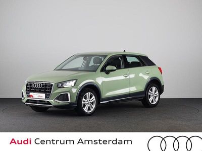 Occasion Audi Q2 Business 150 PK (110 kW) 2022 Groen (metallic) SUV