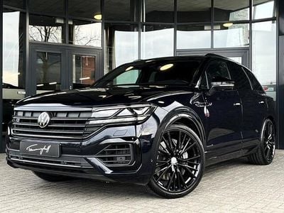 Blauw Occasion 2020 VW Touareg R-line SUV | € 52.950 (Eerlijke prijs)