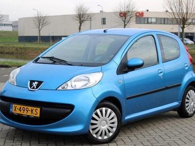 Occasion Peugeot 107 68 PK (50 kW) 2008 Blauw Hatchback