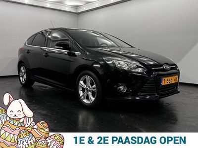 tweedehands Ford Focus 1.6 EcoBoost Titanium Airco, 6 Baks, Parkeer senso