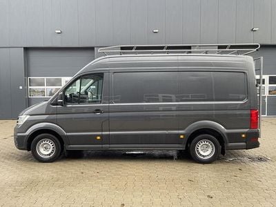 Grijs (metallic) Gebruikt 2020 VW Crafter Trendline Van | € 16.950 (Goede deal)