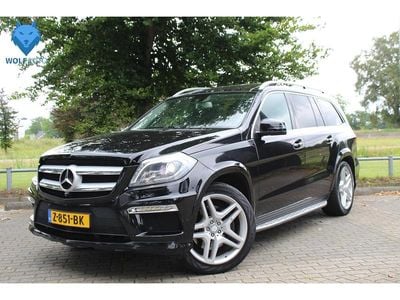 Zwart Gebruikt 2015 Mercedes GL350 AMG SUV | € 30.500