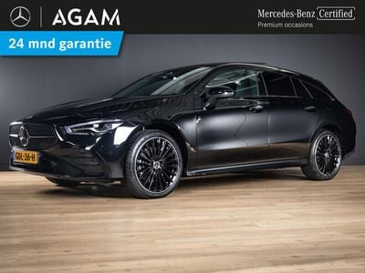 Mercedes CLA250e Shooting Brake