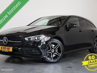 Occasion Mercedes CLA250 Shooting Brake Business 218 PK (160 kW) 2021 Zwart Stationwagen
