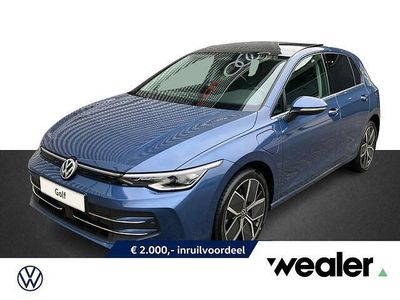 Blauw Nieuw 2025 VW Golf VIII Edition Hatchback | € 46.337 (Duur)