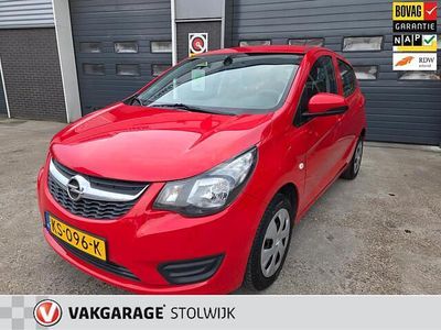 Rood Occasion 2016 Opel Karl Edition Hatchback | € 5.250 (Eerlijke prijs)