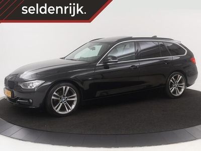 tweedehands BMW 318 3-SERIE d Sport Line | Panoramadak | Head-up | Leder | Stoelverwa