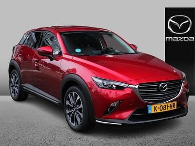 Occasion Mazda CX-3 Luxury 121 PK (88 kW) 2020 Soul red crystal SUV