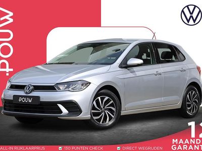 Grijs Gebruikt 2022 VW Polo Life Hatchback | € 16.800 (Eerlijke prijs)