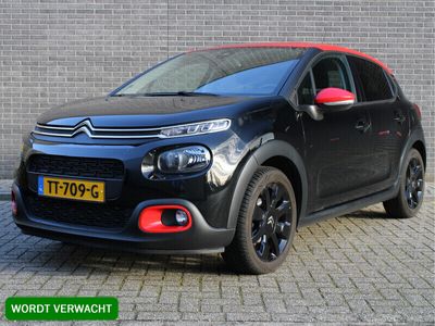 tweedehands Citroën C3 1.2 PureTech S&S Shine Automaat Cruise/Climate control, Trekhaak, Navigatie, Apple carplay/Android auto, Camera Wordt verwacht!