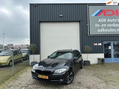 tweedehands BMW 528 5-SERIE Touring i High Executive PANO/LEDER/AUTOMAAT/BOMVOLLE AUTO