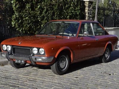 Roodrosso corallo Gebruikt 1973 Fiat 124 Sport Coupé | € 15.000