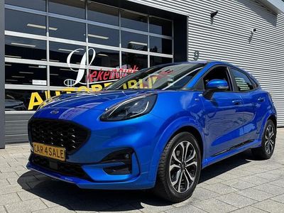 Blauw Gebruikt 2023 Ford Puma ST-Line X SUV | € 18.900 (Eerlijke prijs)