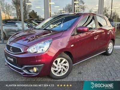Occasion Mitsubishi Space Star 2017 Rood Hatchback