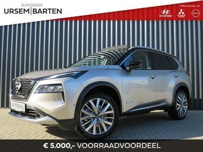 tweedehands Nissan X-Trail 1.5 e-4orce Tekna Plus 4WD 7p. | VAN ¤ 67.430,00 VOOR ¤ 62.430,00 | GRATIS TREKHAAK