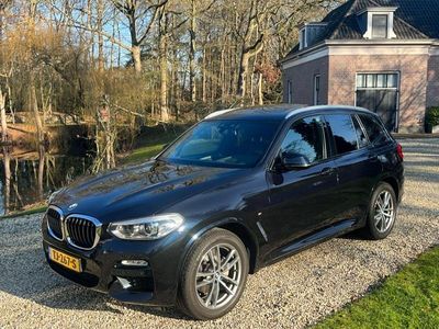 Occasion BMW X3 M Sport 2018 Zwart (metallic) SUV