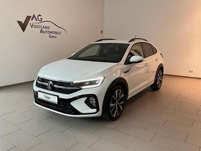 Wit Occasion 2022 VW Taigo R-line SUV | € 25.996 (Eerlijke prijs)