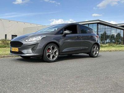 Grijs Gebruikt 2017 Ford Fiesta Trend Hatchback | € 8.000 (Iets duurder)