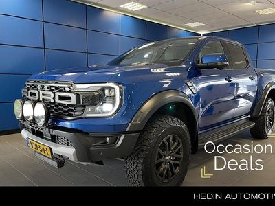 Occasion Ford Ranger Raptor 291 PK (214 kW) 2023 Blauw Pickup