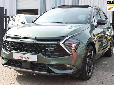 Groen Occasion 2022 Kia Sportage GT SUV | € 32.995 (Eerlijke prijs)